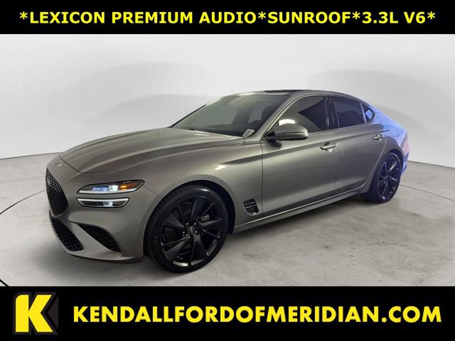 Used 2022 Genesis G70 3.3T w/ Sport Advanced Package AWD/4WD video 1
