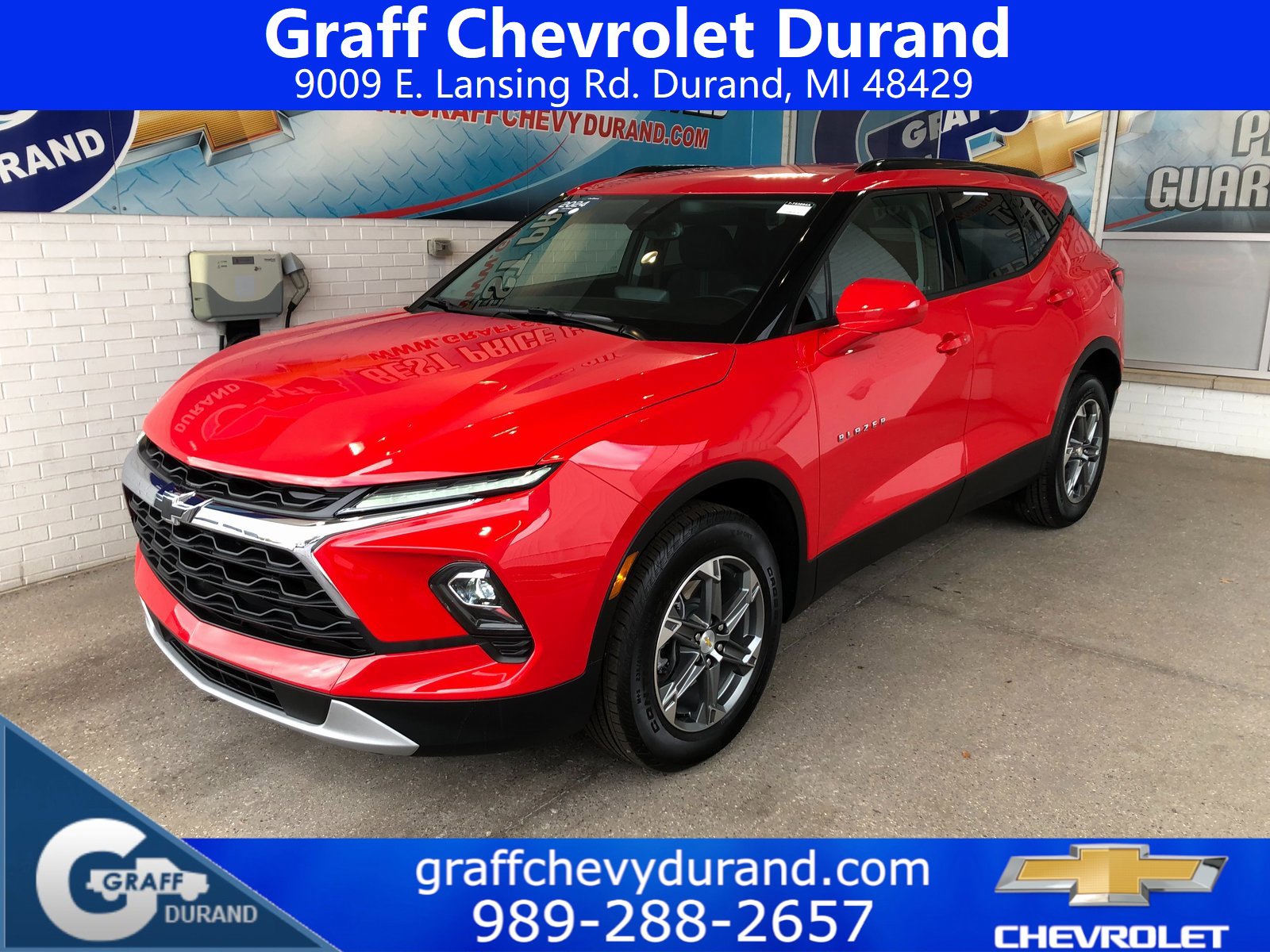 Certified 2024 Chevrolet Blazer LT w/ Convenience Package