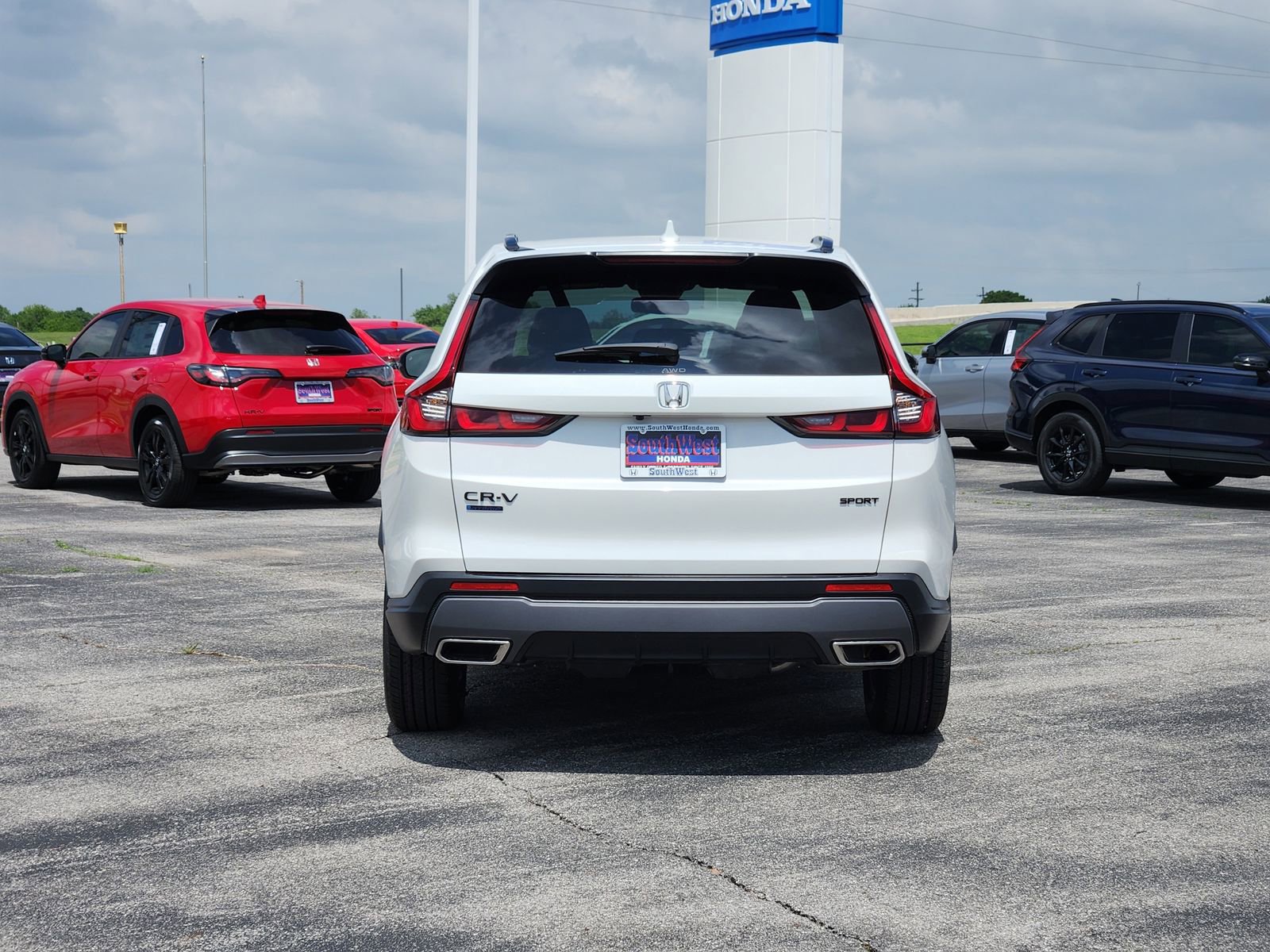 New 2026 Honda CR-V Sport image 8
