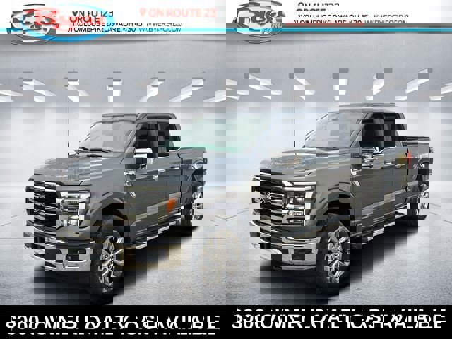 New 2026 Ford F150 Lariat w/ Equipment Group 502A High image 1