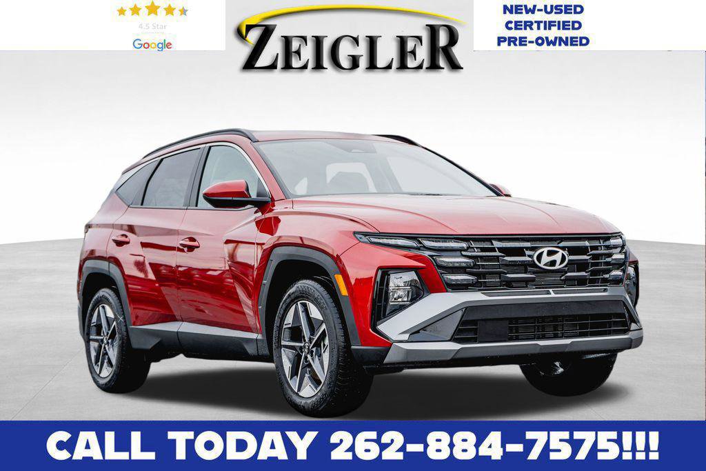 New 2026 Hyundai Tucson SEL