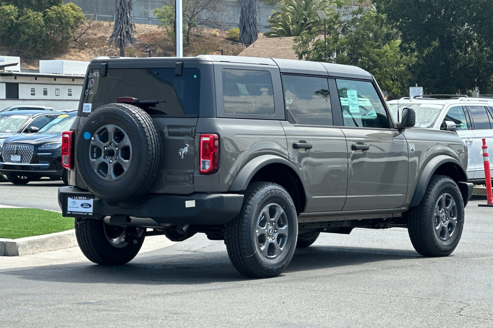New 2026 Ford Bronco Big Bend AWD/4WD image 3