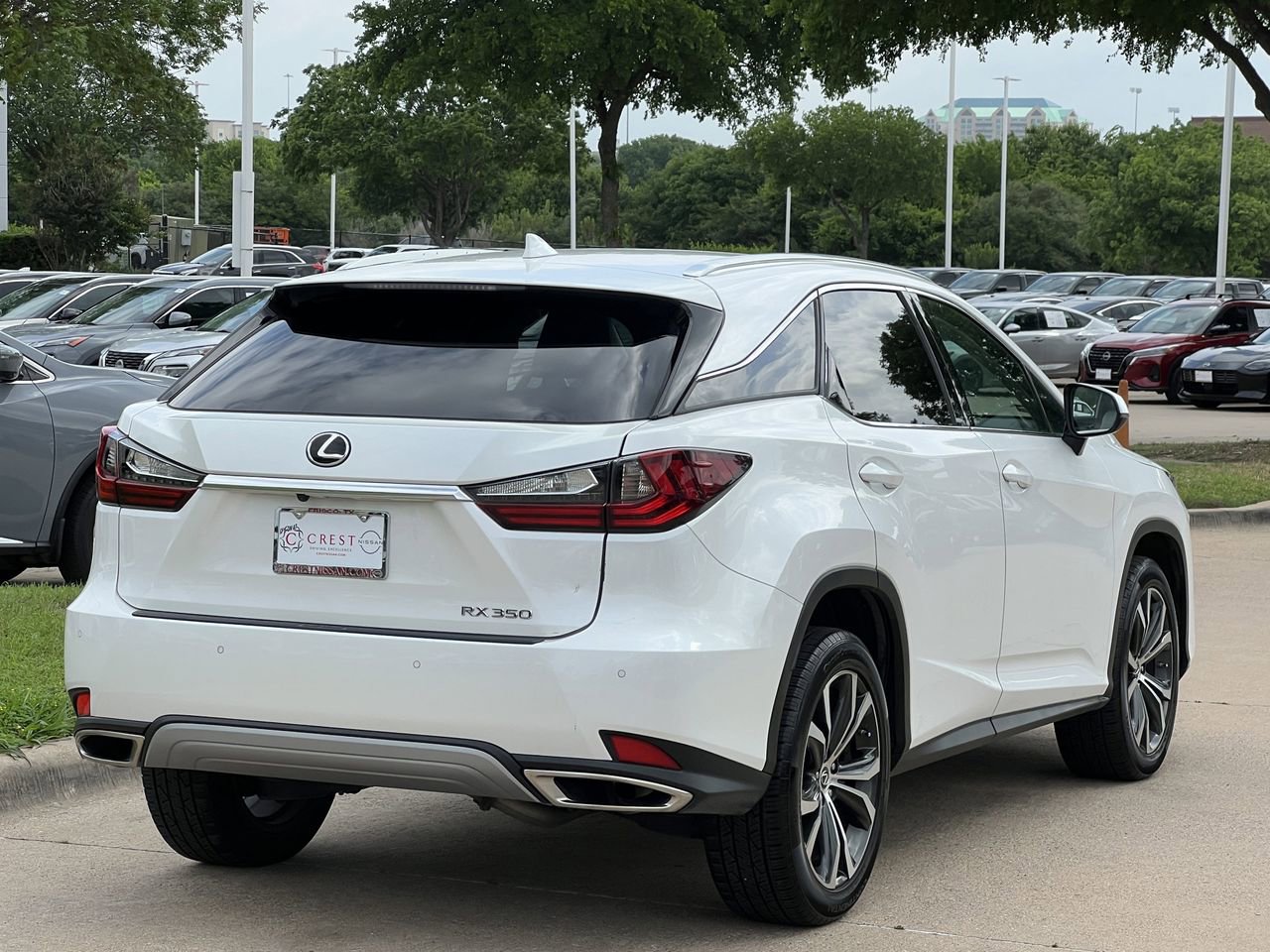 Used 2022 Lexus RX 350 FWD w/ Premium Package image 4
