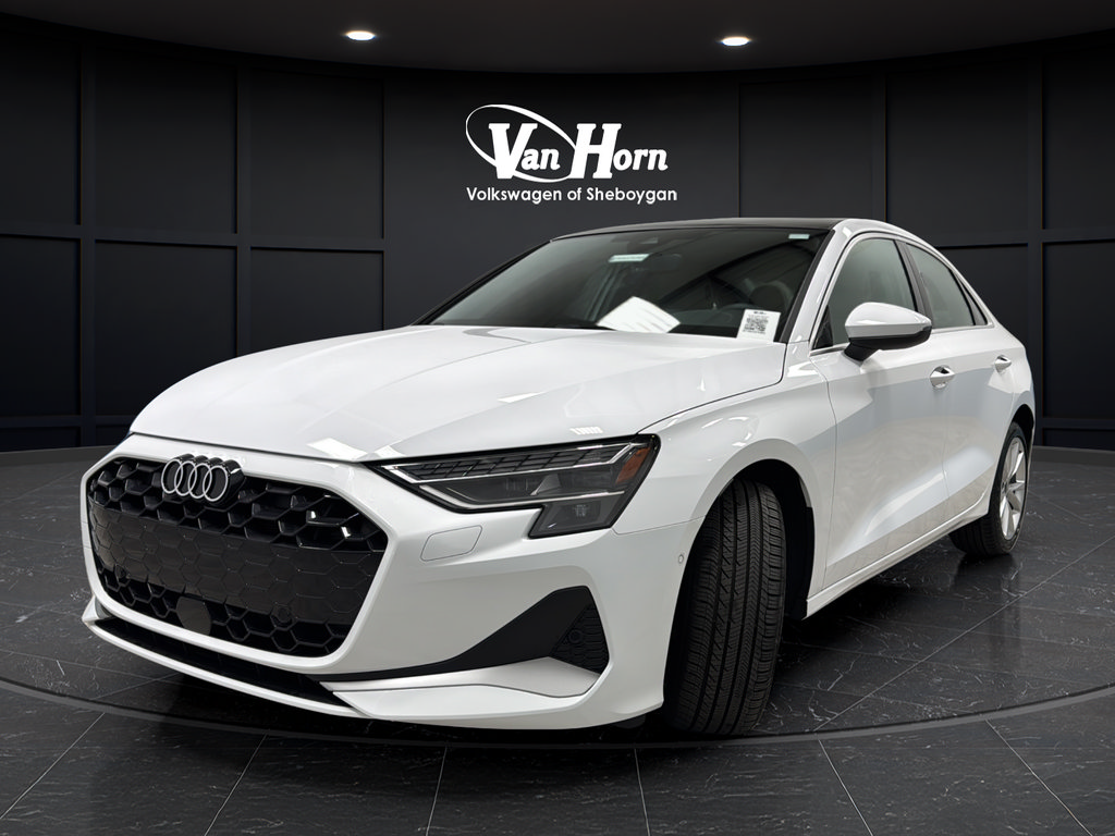 Used 2025 Audi A3 2.0T Premium Plus w/ Premium Plus Package AWD/4WD image 3