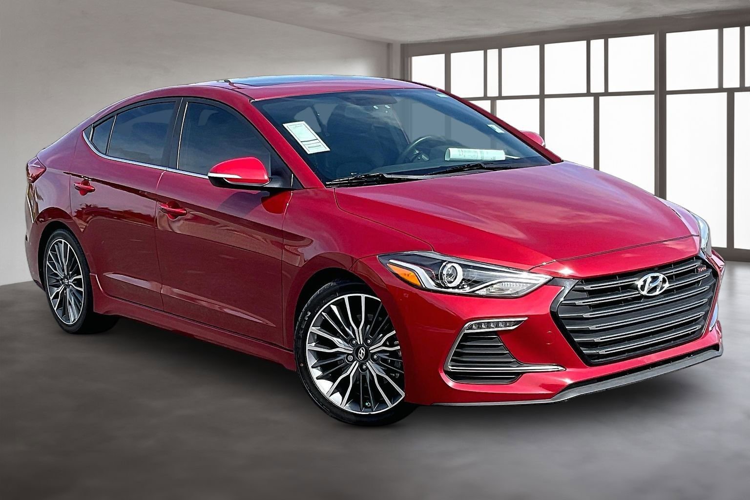 Used 2018 Hyundai Elantra Sport w/ Sport Premium Package 03 FWD image 1