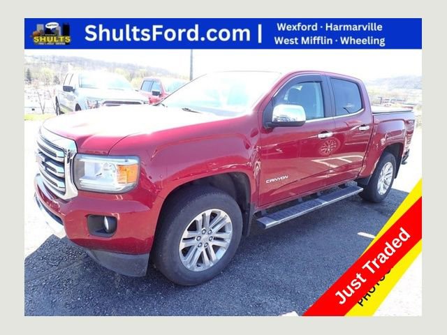 Used 2018 GMC Canyon SLT w/ Driver Alert Package