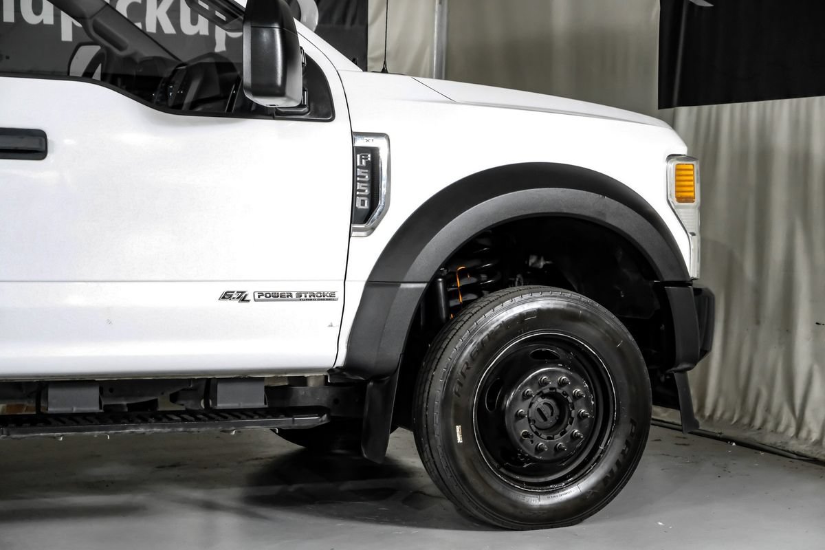 Used 2021 Ford F550 4x4 Crew Cab Super Duty w/ Power Equipment Group image 7