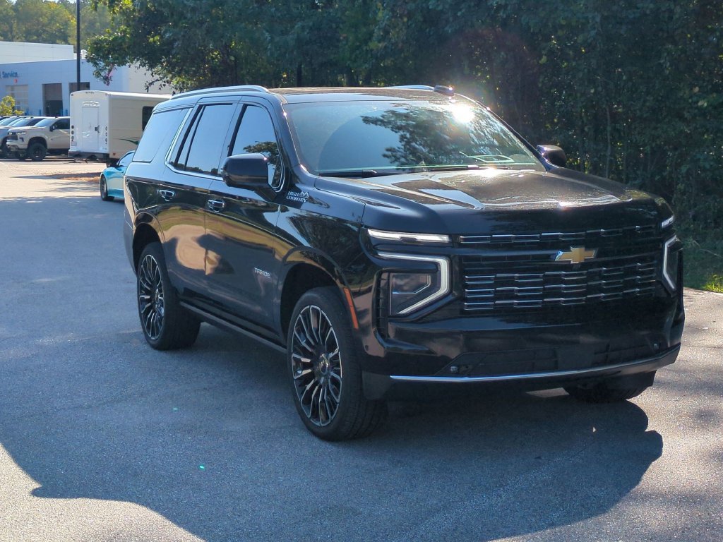 New 2026 Chevrolet Tahoe High Country AWD/4WD image 2