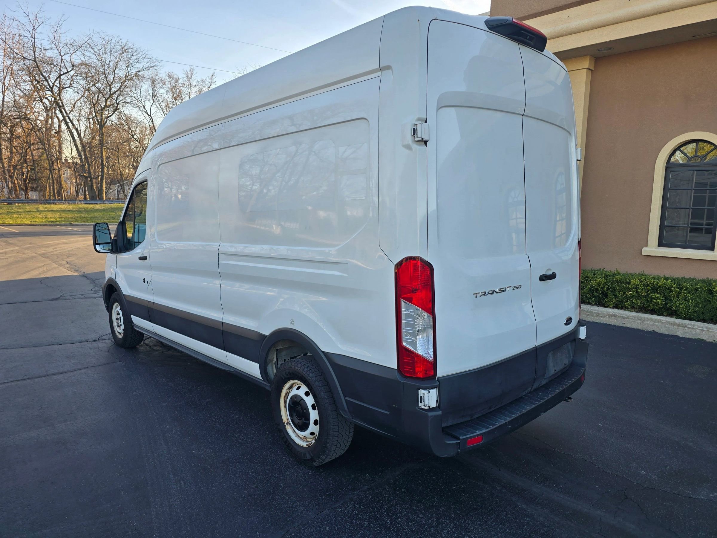 Used 2021 Ford Transit 250 148 High Roof w/ Load Area Protection Package image 11