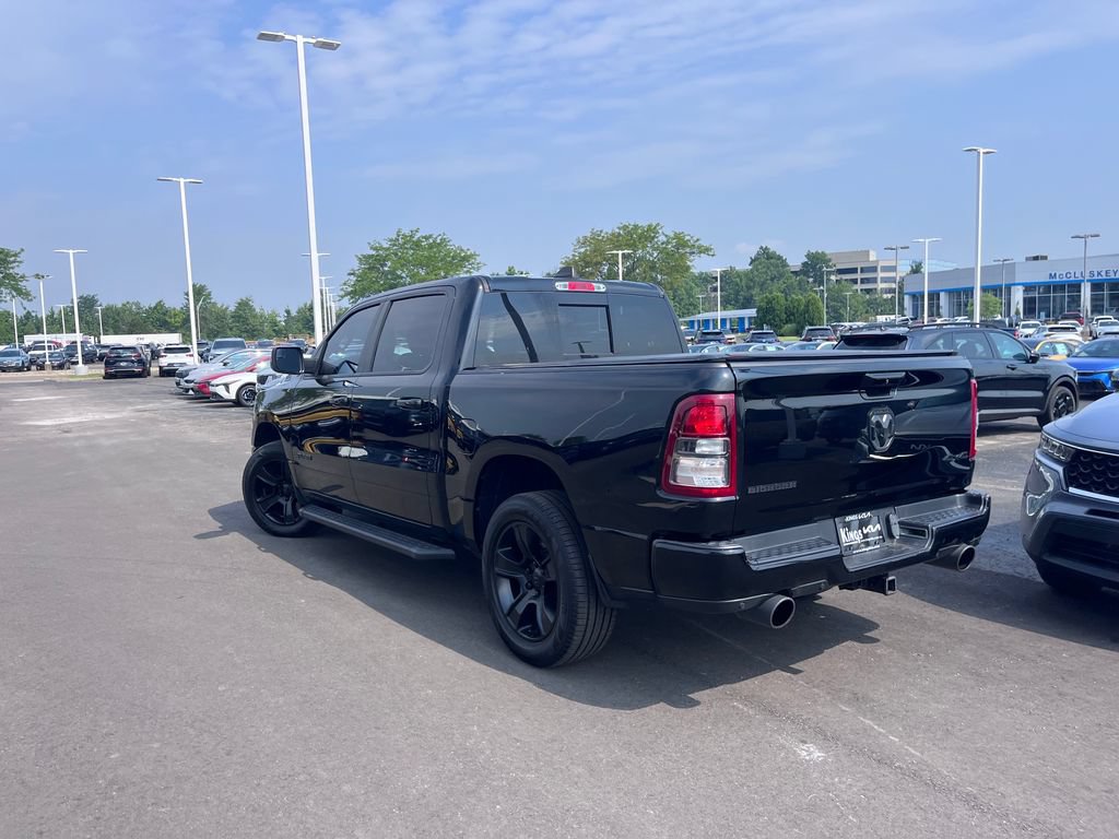 Used 2021 RAM 1500 Big Horn AWD/4WD image 10