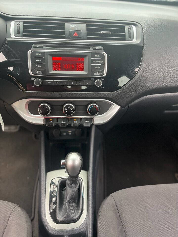 Used 2017 Kia Rio LX w/ Power Package image 14