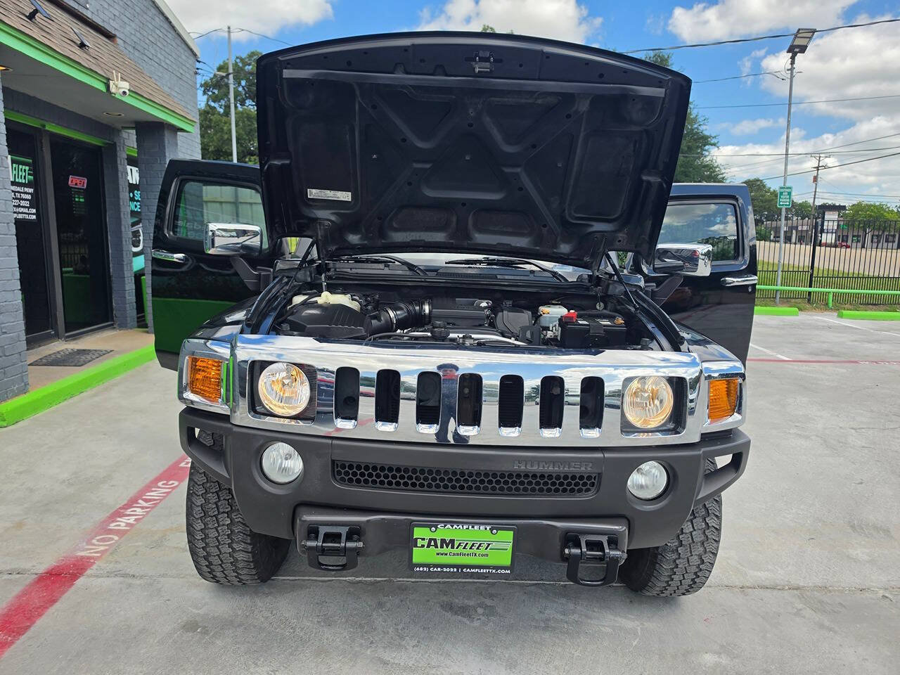 Used 2006 HUMMER H3 w/ Chrome Appearance Package AWD/4WD image 50
