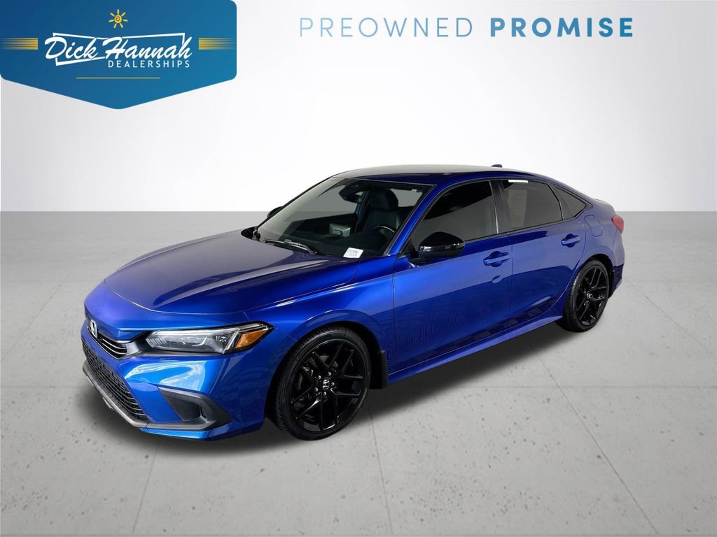 Used 2022 Honda Civic Sport image 1