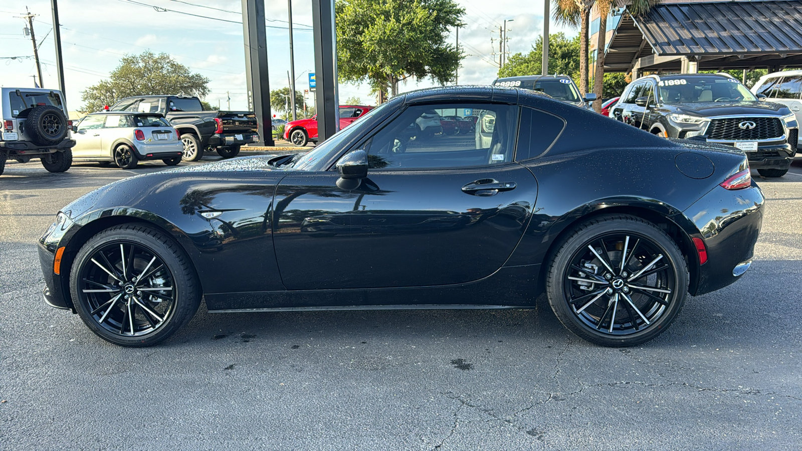 Certified 2025 MAZDA MX-5 Miata RF Grand Touring RWD image 7