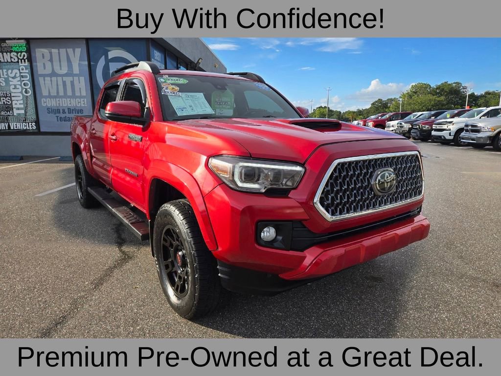 Used 2019 Toyota Tacoma TRD Sport