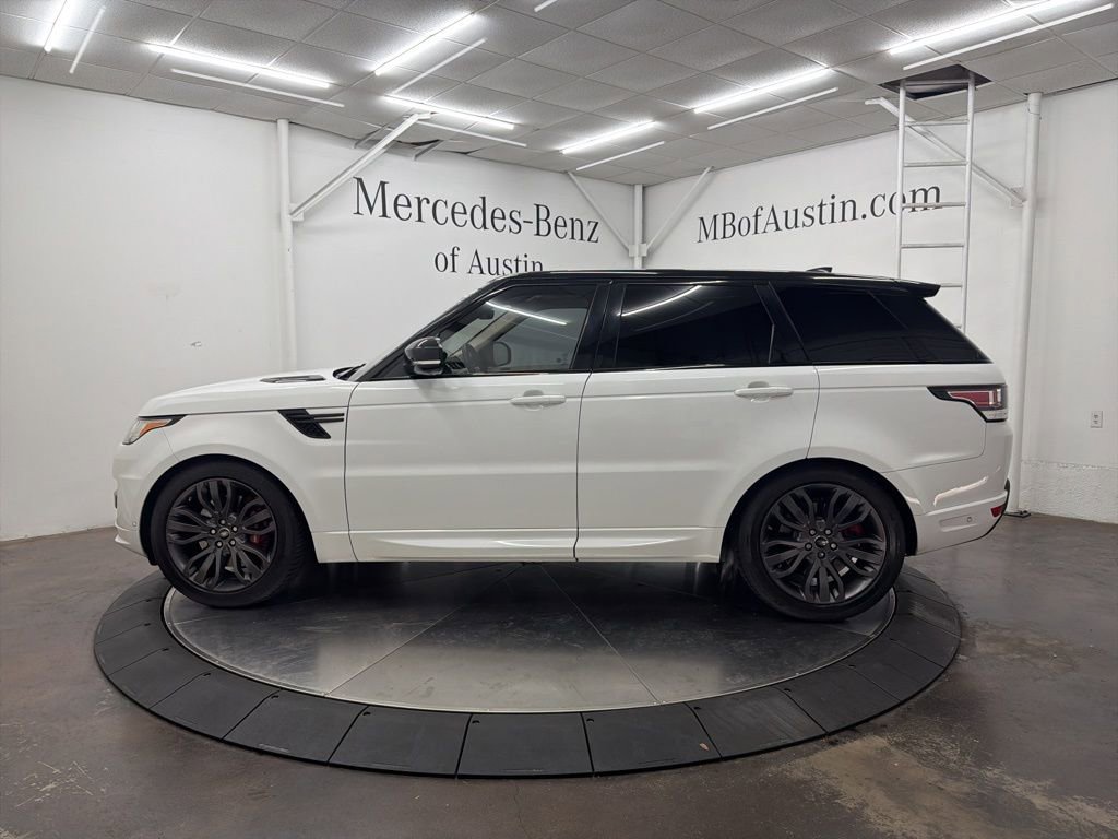 Used 2017 Land Rover Range Rover Sport HSE Dynamic AWD/4WD image 3