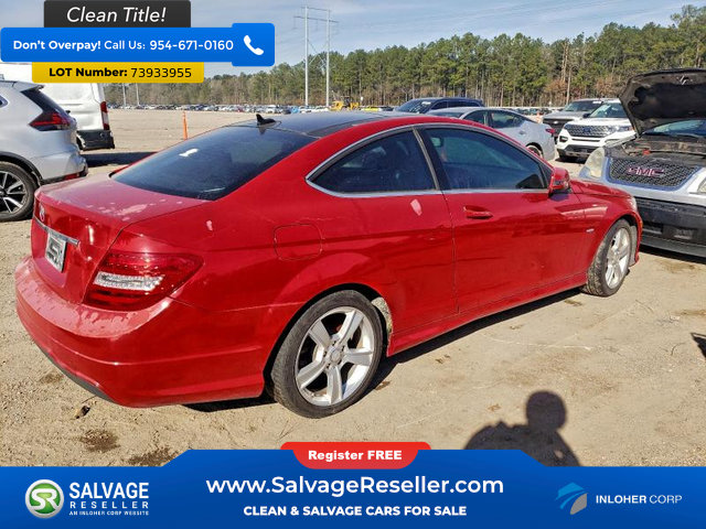 Used 2012 Mercedes-Benz C 250 Coupe image 4