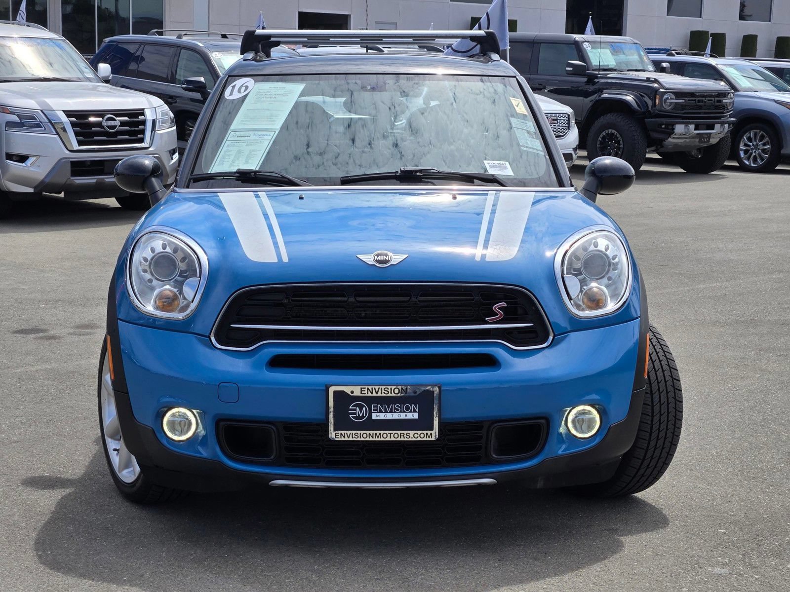 Used 2016 MINI Cooper Countryman S AWD/4WD image 2