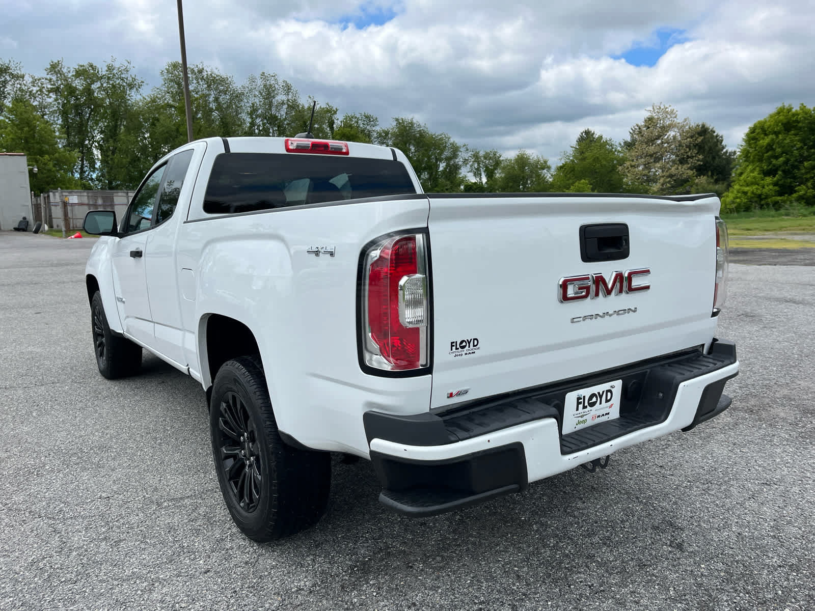 Used 2022 GMC Canyon Elevation Standard AWD/4WD image 5