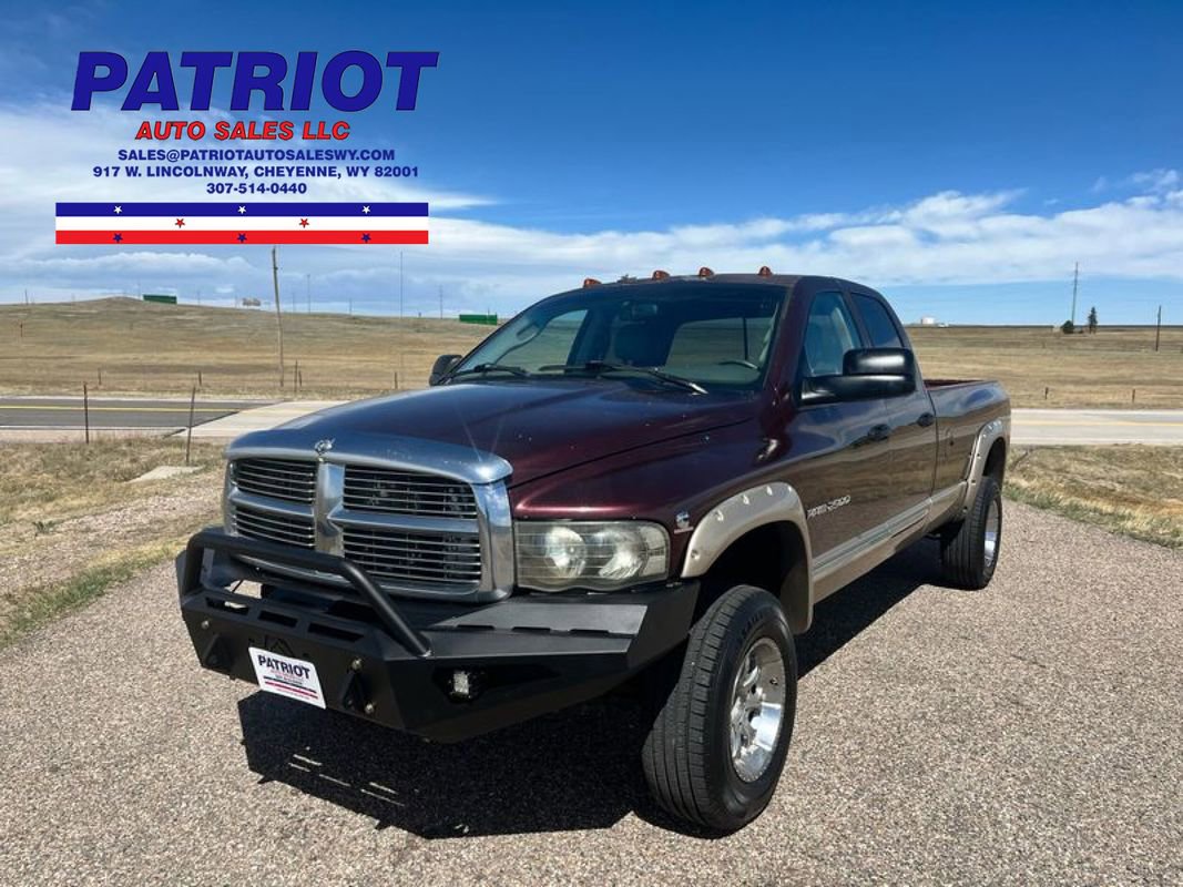 Used 2004 Dodge Ram 2500 Truck SLT w/ Trailer Tow Group