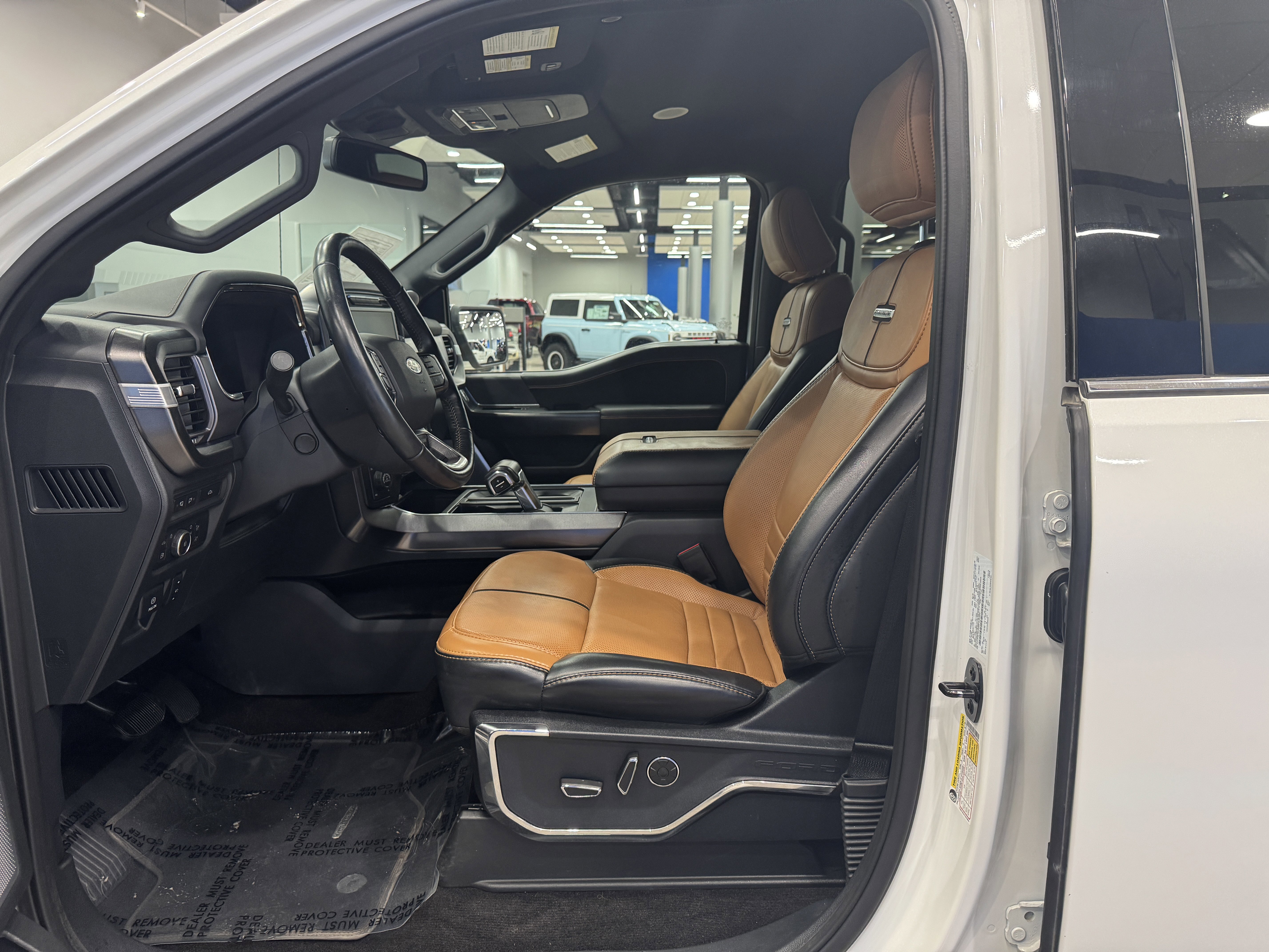 Used 2021 Ford F150 Platinum w/ Equipment Group 701A High image 10