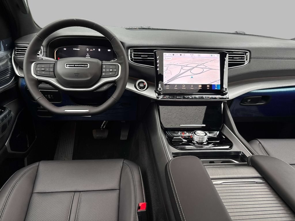 New 2026 Jeep Grand Wagoneer Limited AWD/4WD image 11
