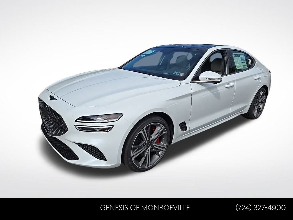 Certified 2025 Genesis G70 3.3T Advanced w/ Sport Prestige Package