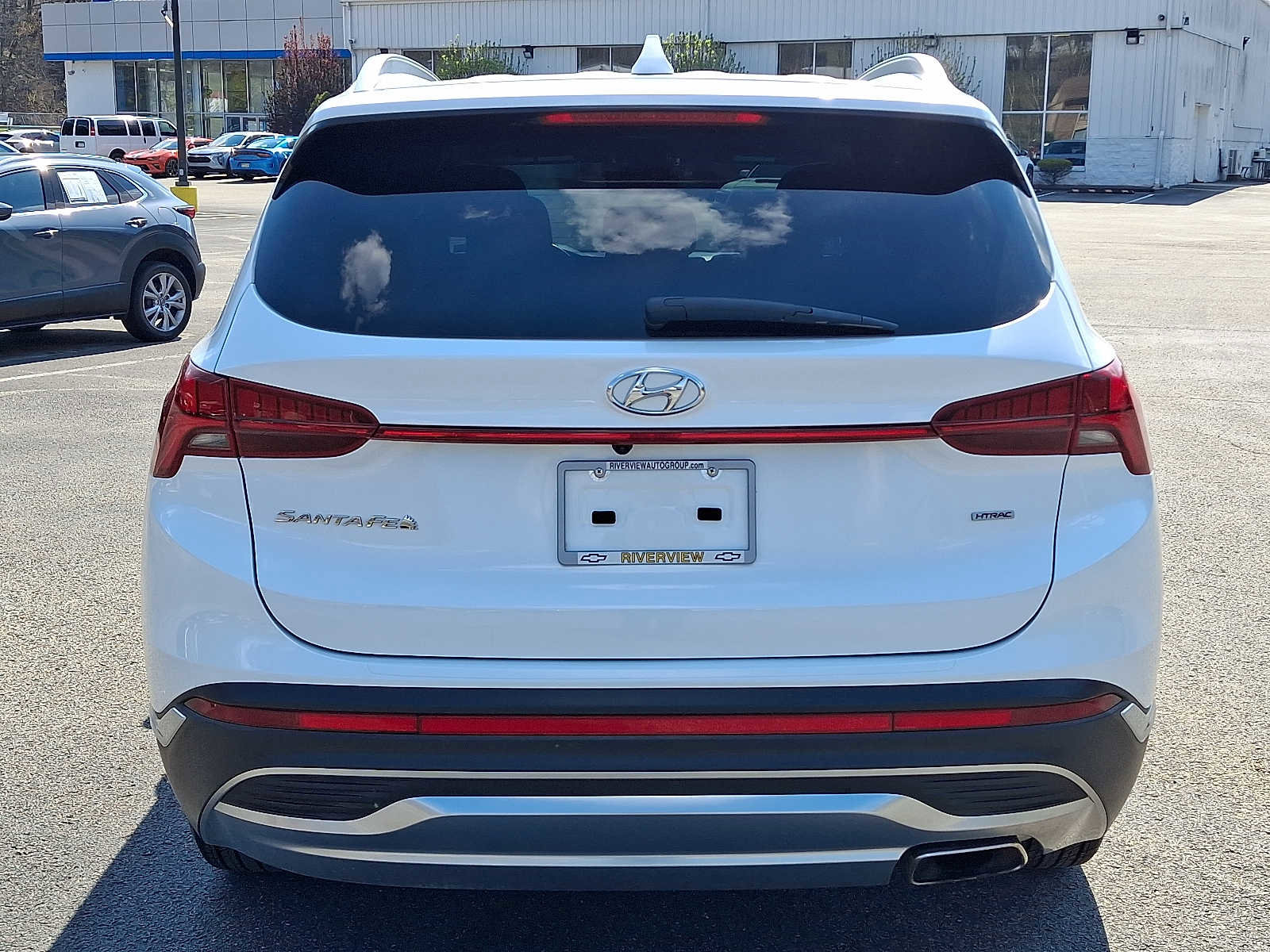 Used 2021 Hyundai Santa Fe SEL w/ Convenience Package AWD/4WD image 5