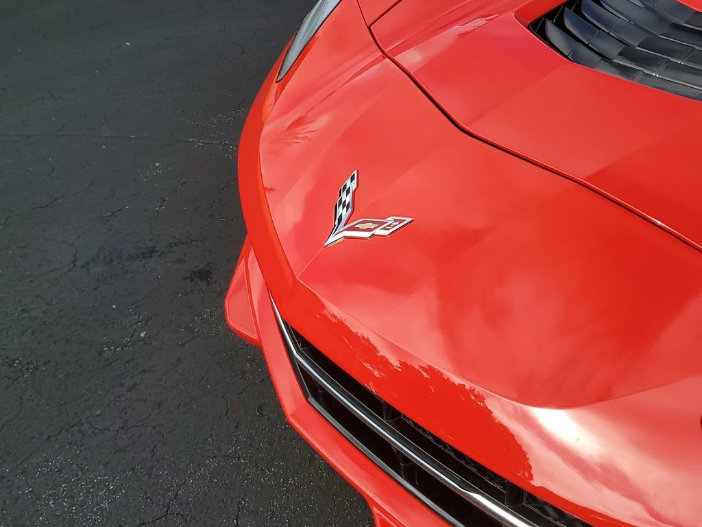 Used 2014 Chevrolet Corvette Stingray Coupe w/ 3LT Preferred Equipment Group RWD image 9