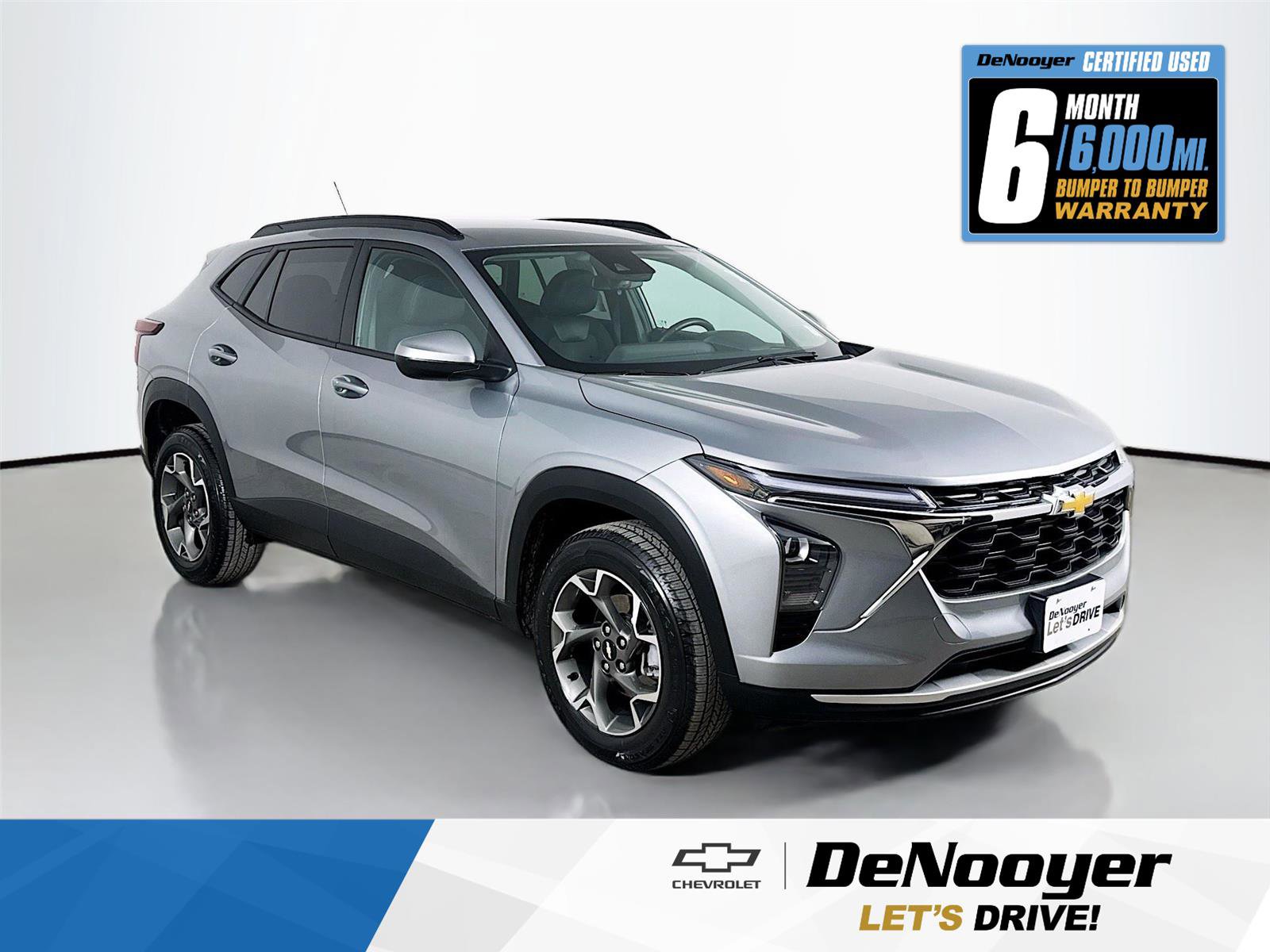 Used 2024 Chevrolet Trax LT w/ Driver Confidence Package