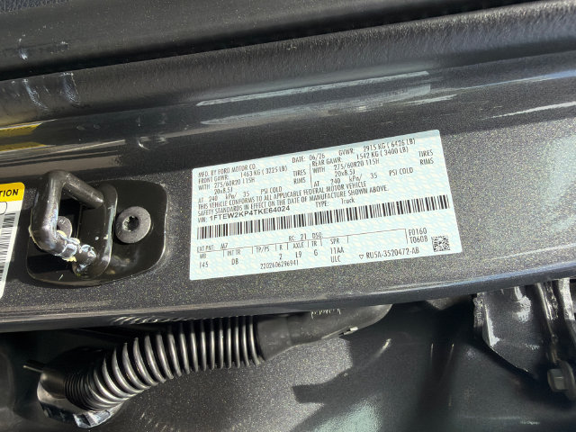 New 2026 Ford F150 STX w/ Equipment Group 200A RWD image 34