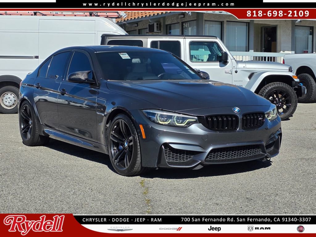 Used 2018 BMW M3 Base w/ Executive Package image 1