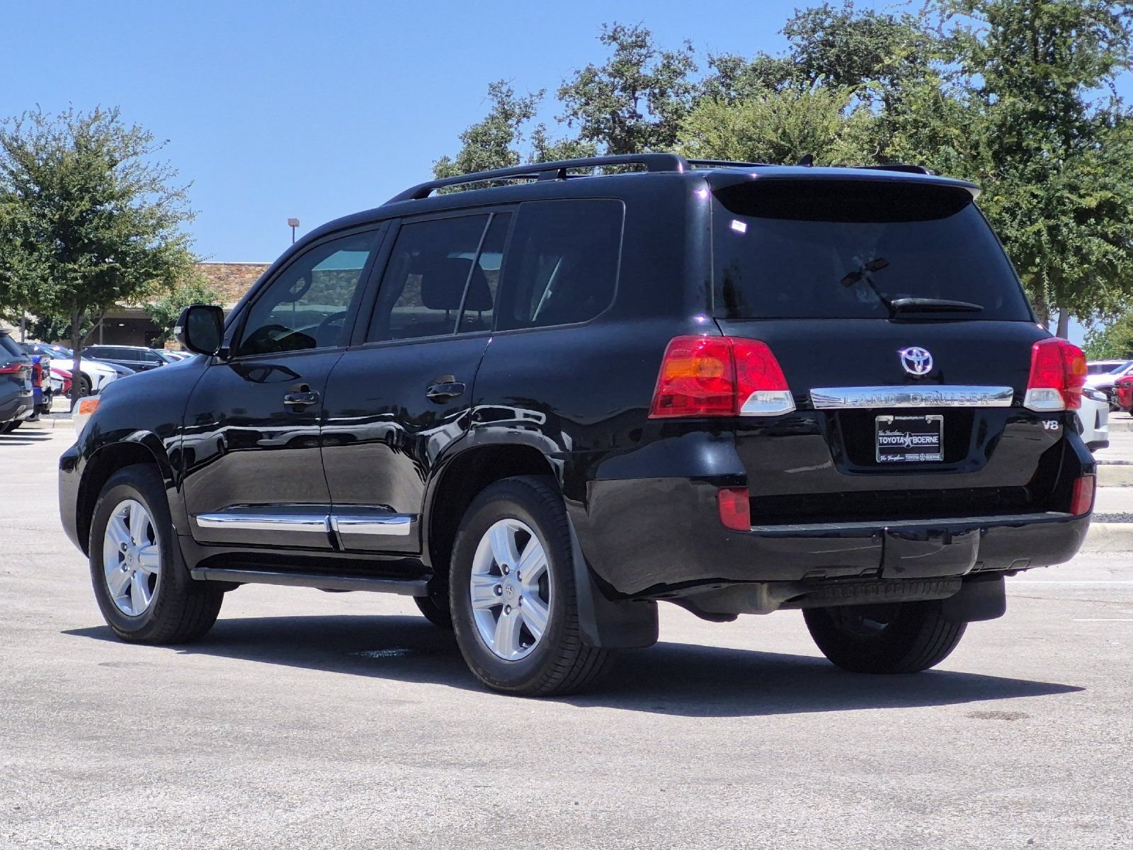 Used 2015 Toyota Land Cruiser AWD/4WD image 3