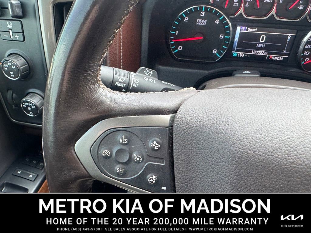 Used 2016 Chevrolet Silverado 1500 High Country w/ High Country Premium Package image 20