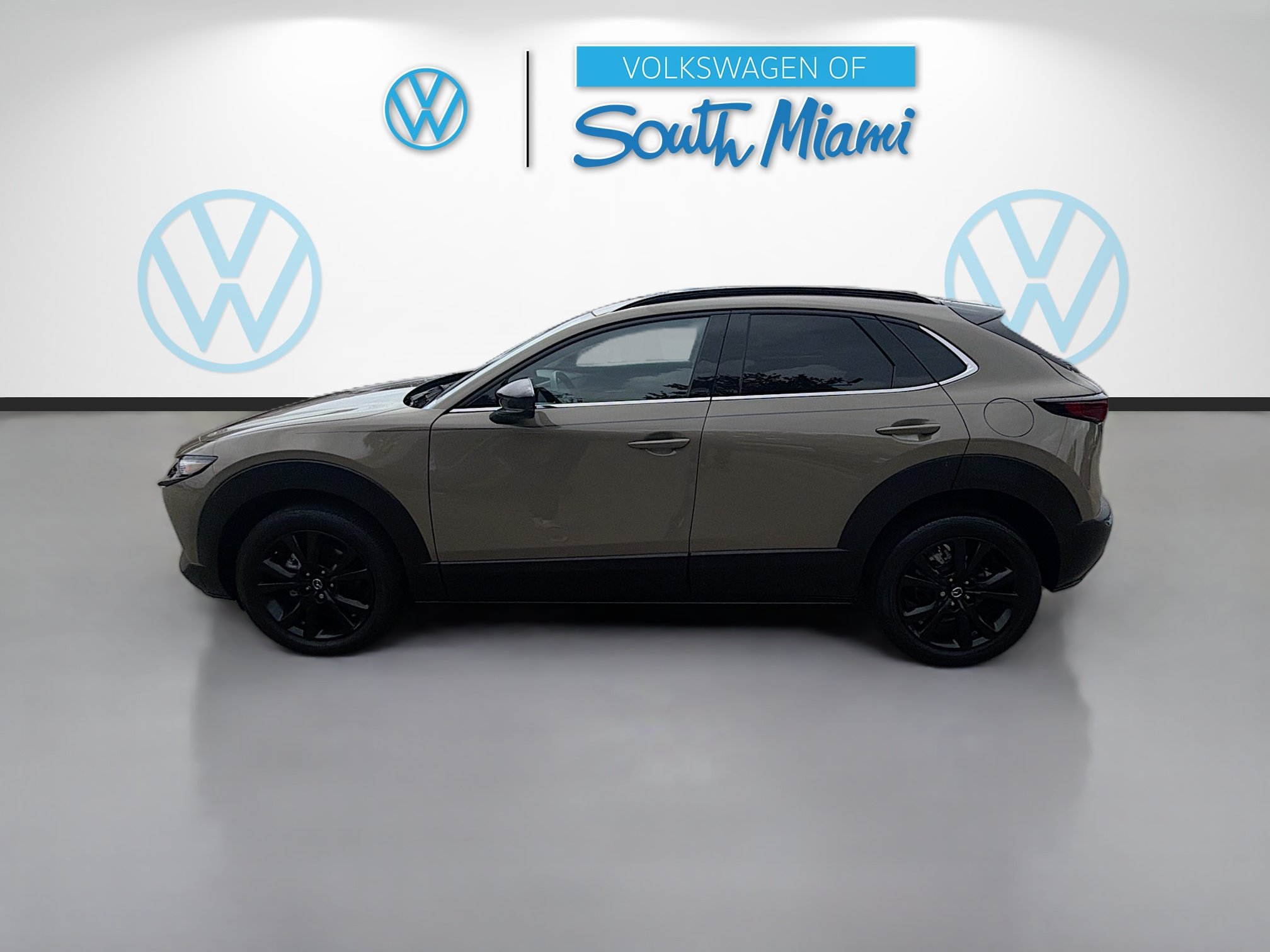 Used 2025 MAZDA CX-30 Carbon AWD/4WD image 4