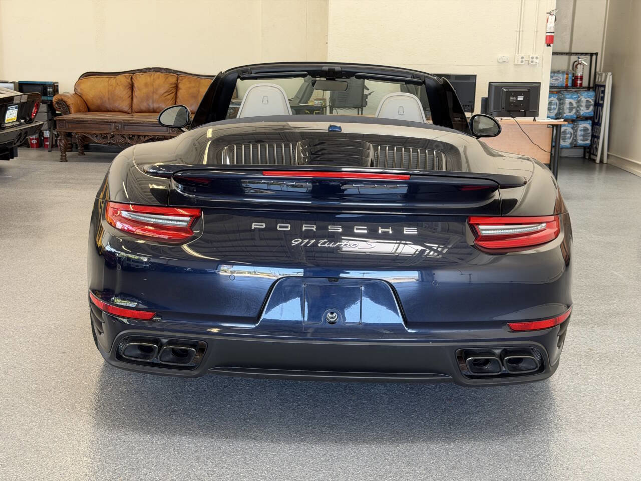 Used 2019 Porsche 911 Turbo S image 25