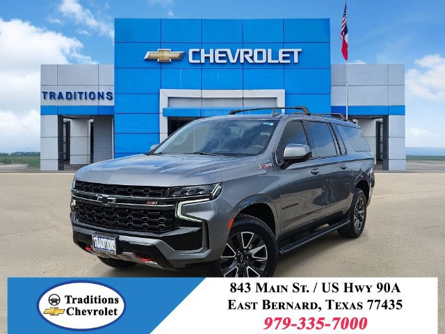 Certified 2021 Chevrolet Suburban Z71 AWD/4WD image 1