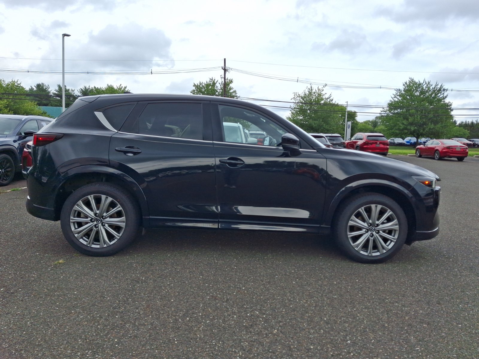 Used 2023 MAZDA CX-5 Signature AWD/4WD image 7