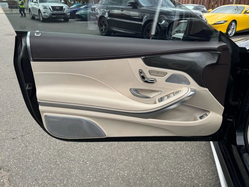 Used 2015 Mercedes-Benz S 63 AMG 4MATIC Coupe image 8