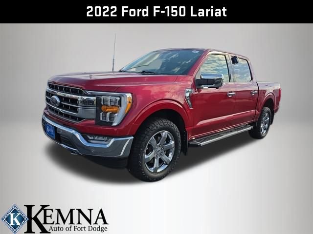 Used 2022 Ford F150 Lariat image 2