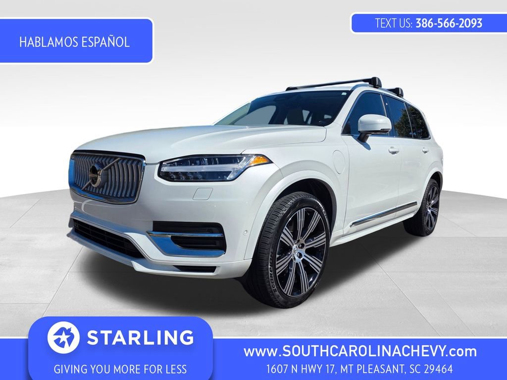 Used 2025 Volvo XC90 T8 Ultra w/ Protection Package
