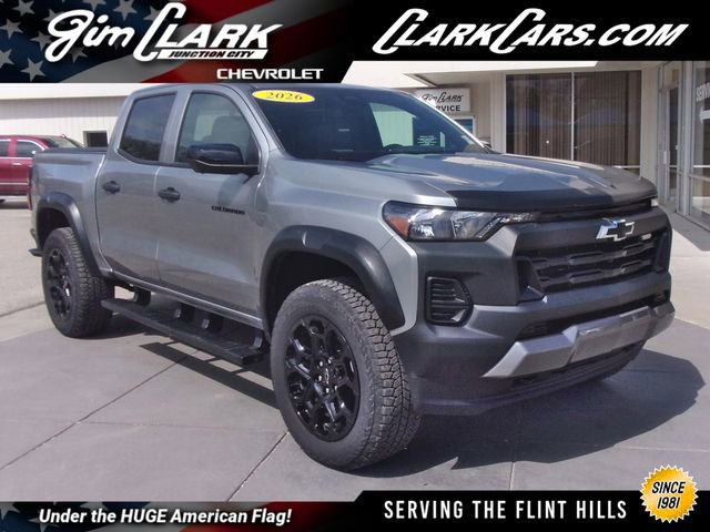 Used 2026 Chevrolet Colorado Trail Boss AWD/4WD image 1
