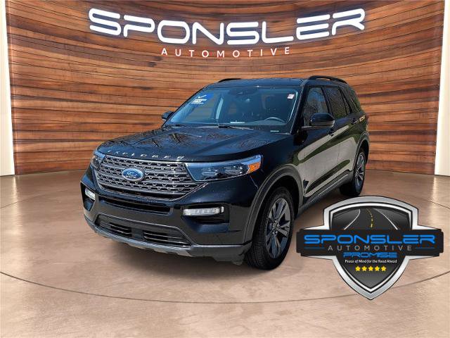 Certified 2024 Ford Explorer XLT w/ Equipment Group 202A AWD/4WD image 1