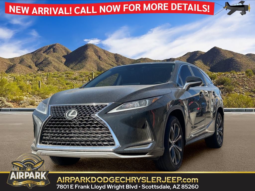 Used 2020 Lexus RX 350L Premium w/ Premium Package AWD/4WD video 1