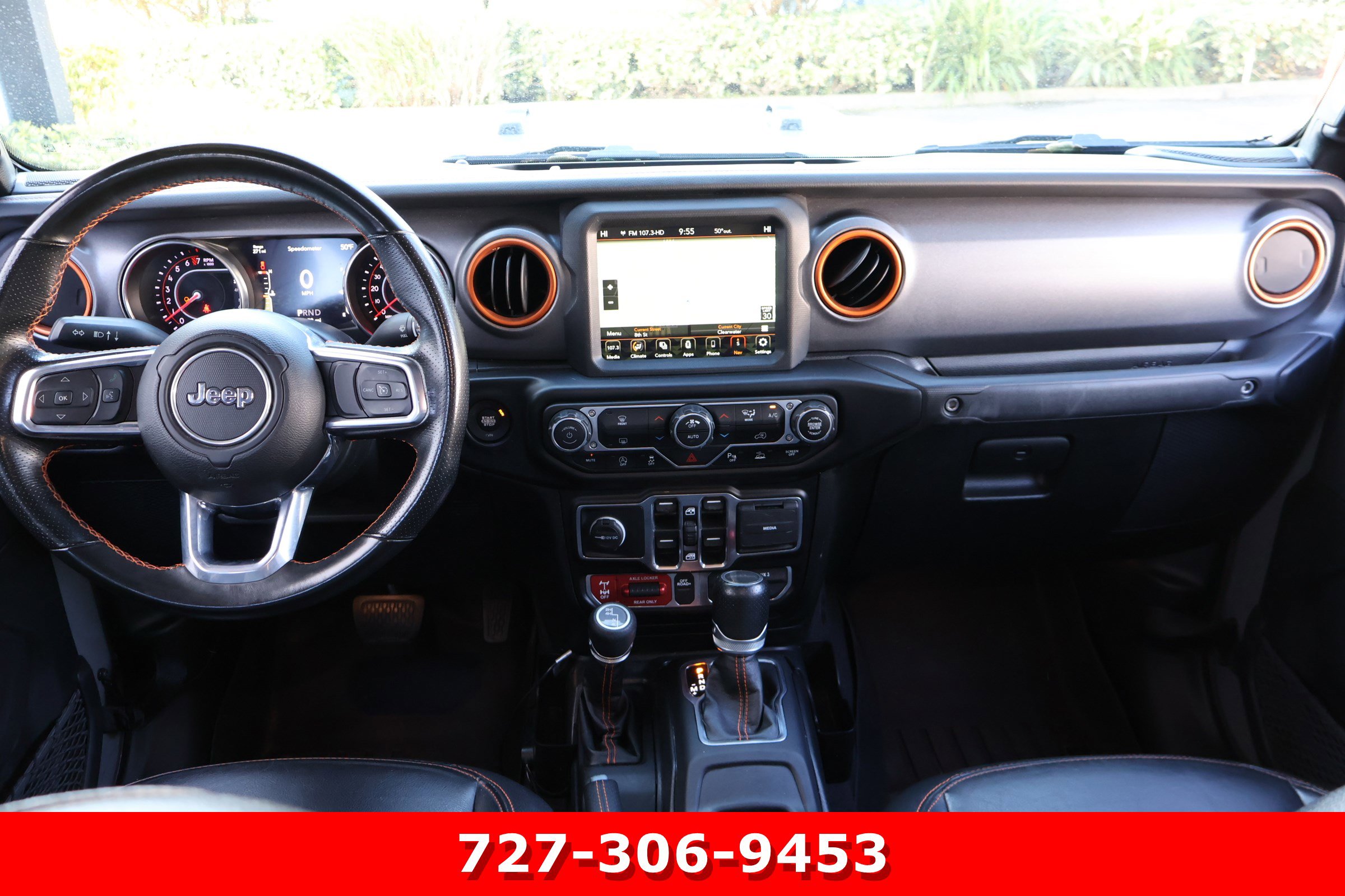 Used 2021 Jeep Gladiator Mojave image 15