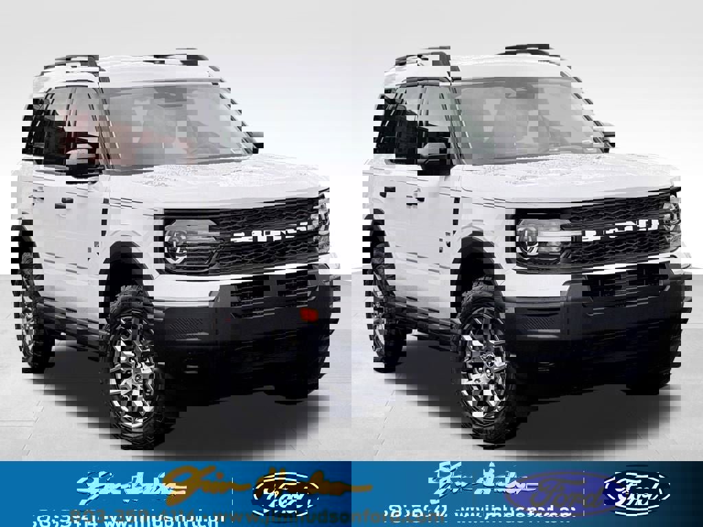 New 2026 Ford Bronco Sport Big Bend