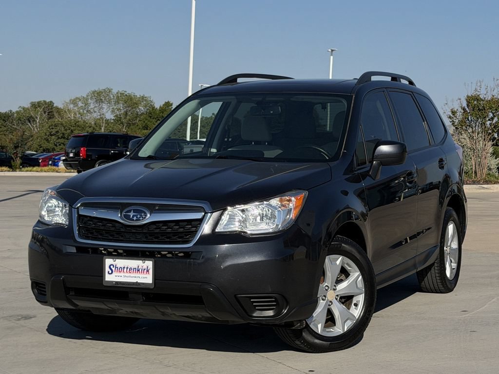 Used 2016 Subaru Forester 2.5i Premium w/ Popular Package #2 AWD/4WD image 2