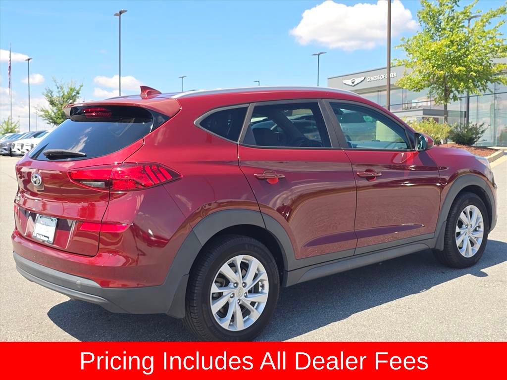 Used 2019 Hyundai Tucson Value w/ Cargo Package FWD image 3