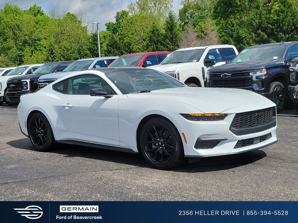 New 2026 Ford Mustang Premium RWD image 1