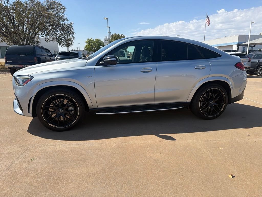 Used 2022 Mercedes-Benz GLE 53 AMG 4MATIC Coupe image 2